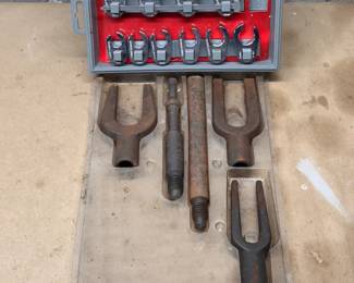 (2) Pickle Fork Tie Rod Sets
