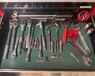 Socket & Wrenches Drawer

