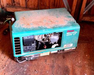Cummins Generator - Onon Microlite 2500 LP
