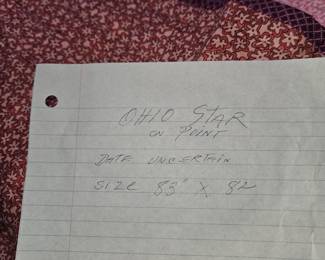 "Ohio Star" Quilts by Nathan Goff. pic 3 of 3