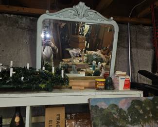 lower level near work bench