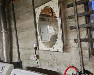 If it will release from wall, basement