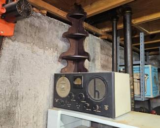 Ham radio. Lower level