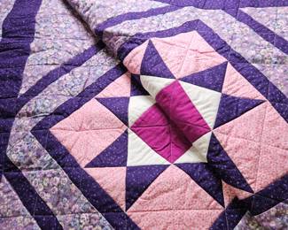 "Ohio Star" Quilts by Nathan Goff. pic 1 of 3