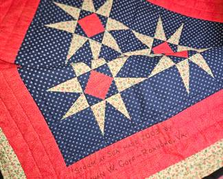 2003. 'Storm at Sea" Quilts by Nathan Goff. pic 1 of 4