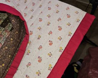 "Martha Star"  2005. 72" X 72" 2 of 3 located near Cashier. Quilts by Nathan Goff