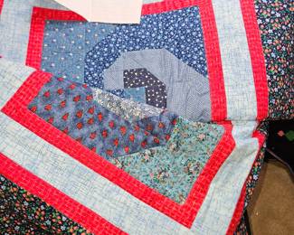 2003. 'Storm at Sea" Quilts by Nathan Goff. pic 3 of 4
