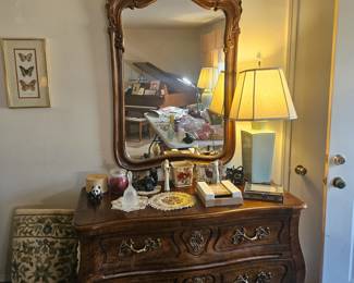 Bombay Chest + Mirror combo pic 1 of 3