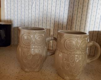 Owl mugs 