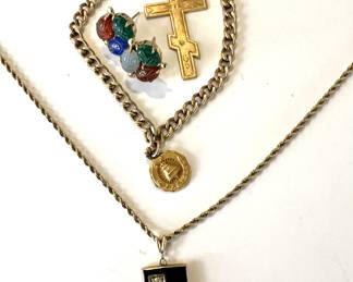 14k Gold Vintage Jewelry