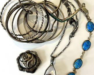 More Sterling Silver Jewelry