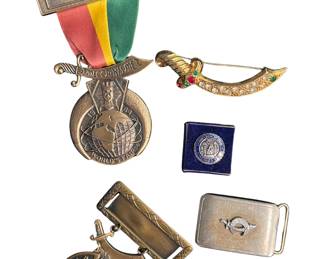 Vintage Masonic Jewelry 