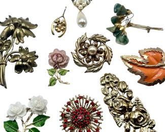 More Vintage Brooches.