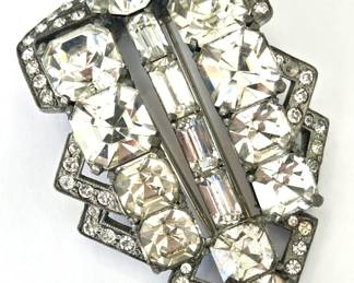 1940s Eisenberg Dress Clip.