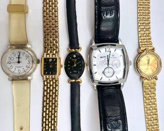 Vintage Watches. Bulova & Armitron. We have hundreds.