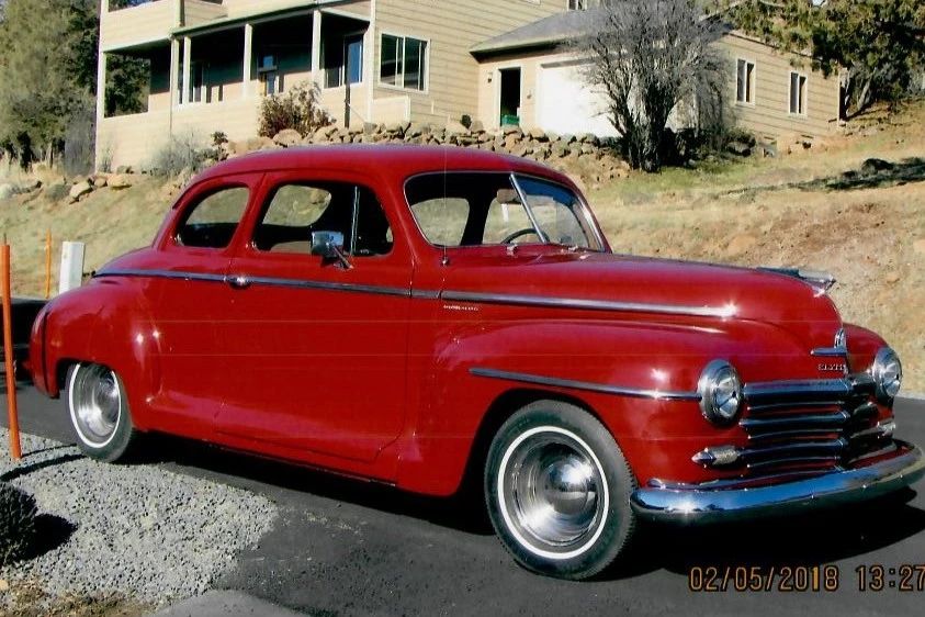 Sale Pending - 1947 Plymouth Special Deluxe Coupe