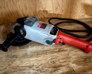Milwaukee 7”/9”  angle grinder 