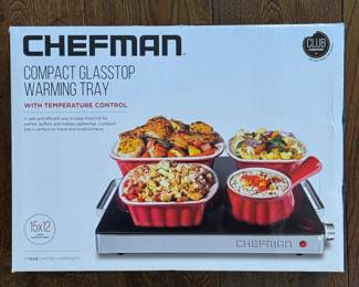 Chefman warming tray