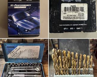 Misc parts and tools 