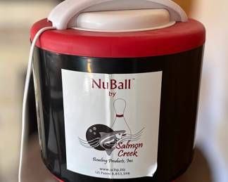 NuBall bowling ball sanitizer 