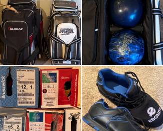 Bowling! Balls, bags, shoes