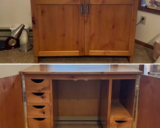 Sewing cabinet