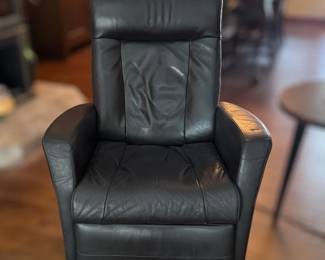 Comfy leather recliner