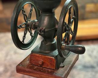 Landers, Frary & Clark coffee grinder