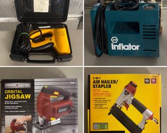 Misc small hand/power tools