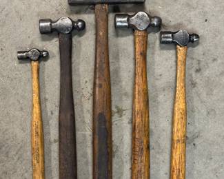 Misc small vintage hammers