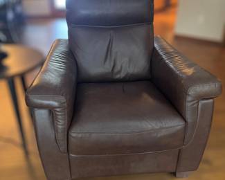 G'Digio Italian leather armchair