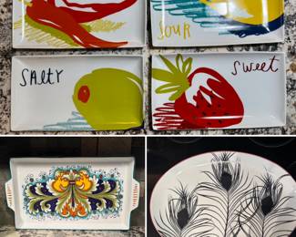 Selection of platters