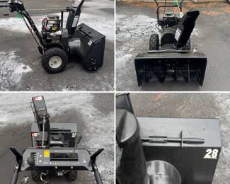 Ariens Sno-Tek 28” snow blower