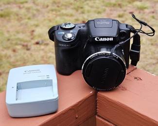 Canon Power Shot SX510 HS Wi-Fi