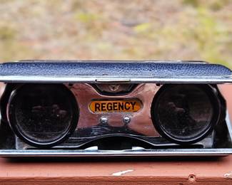 Butterfly Regency opera glasses