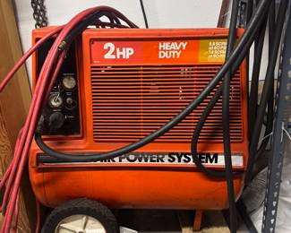 Montgomery Ward 2HP air compressor 