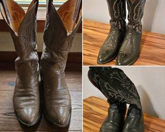 Nocona & Tony Lama cowboy boots