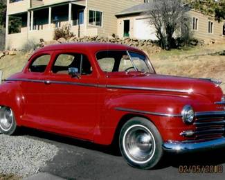 Sale Pending - 1947 Plymouth Special Deluxe Coupe