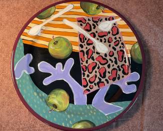 Droll Designs Large Platter