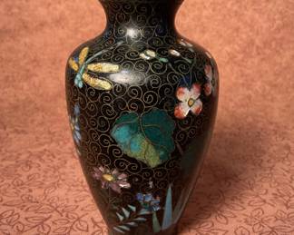 19th. C. Japanese cloisonné vase