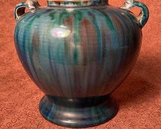 Japanese Awaji ware vase