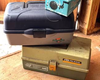 (2) Tackle Boxes - Feat: Plano 6300 With Contents
