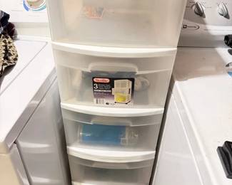 (2) Small Abstract Art Figural Statues
