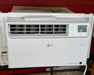 LG ThinQ Dual Inverter Air Conditioner With Remote
