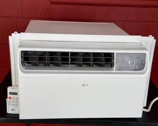LG ThinQ Air Conditioner With Remote #1
