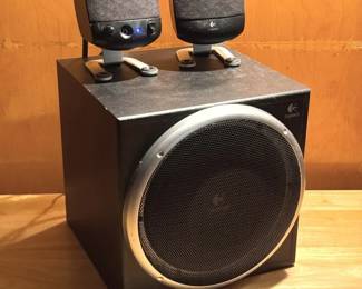 Logitech Computer Speaker System
