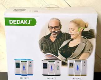 Dedakj DE-1LW Oxygen Concentrator with Nebulizer
