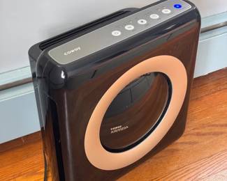 Coway Airmega AP-1512HH True HEPA Air Purifier with Air Quality Monitoring, Auto Mode, Timer