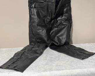 Leather Pants (size 32)
