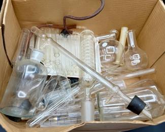 Pyrex Beakers & More Mystery Lot
